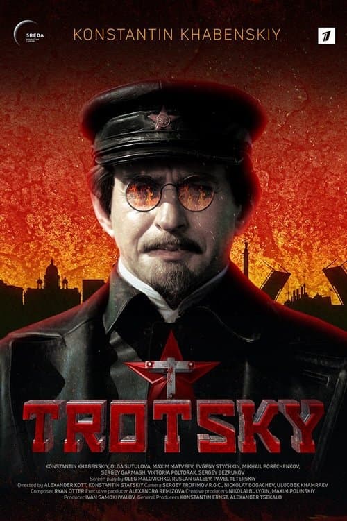 Poster for Trotsky