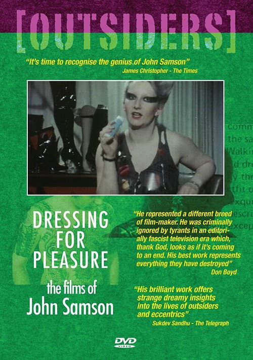 Poster for Dressing for Pleasure