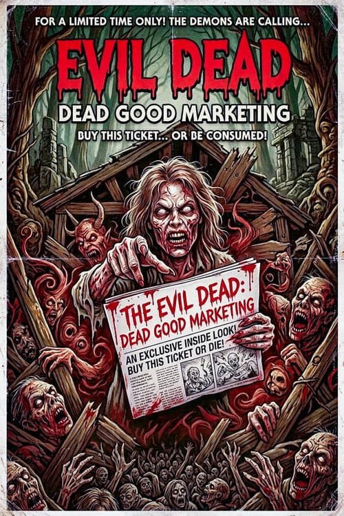 Poster for Evil Dead: Dead Good Marketing
