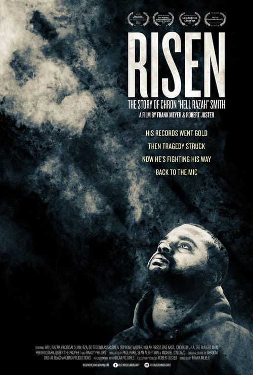 Poster for Risen: The Story of Chron ""Hell Razah"" Smith