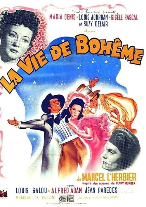 Poster for The Bohemian Life