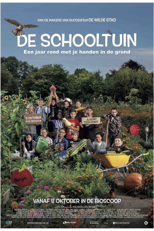 Poster for The Schoolgarden