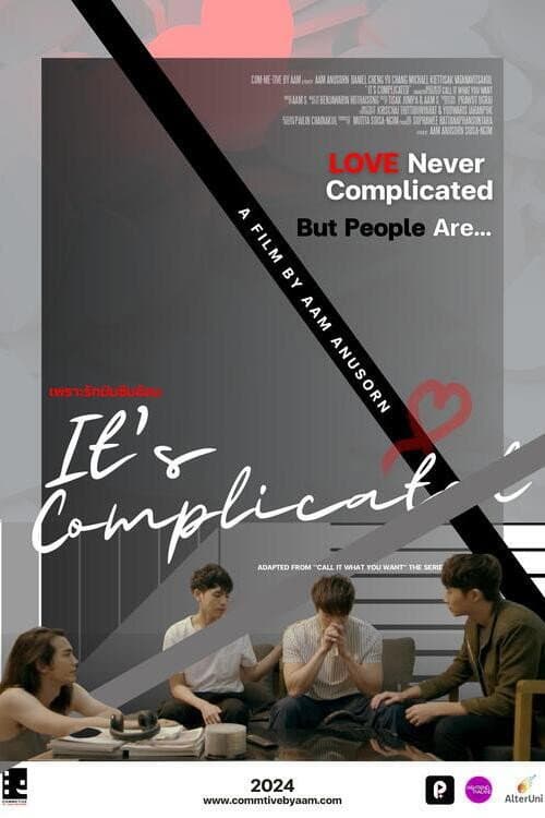 Poster for It's Complicated
