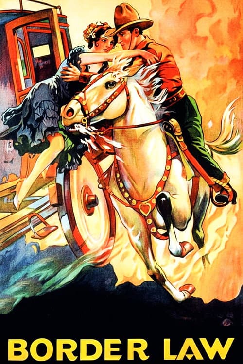 Poster for Border Law