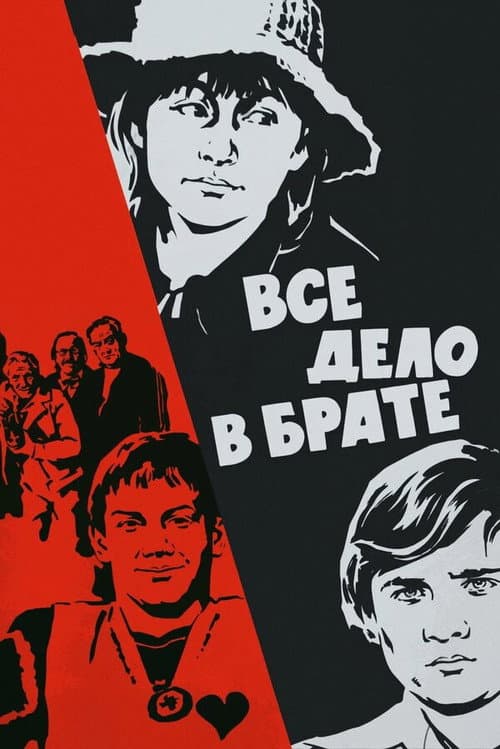 Постер до фільму «Вся справа в браті»