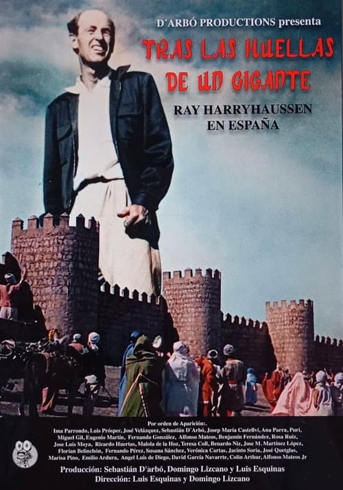 Poster for Tras las Huellas de un Gigante. Ray Harryhausen en España