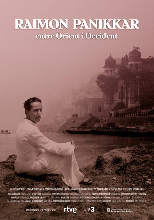 Poster for Raimon Panikkar, entre Orient i Occident