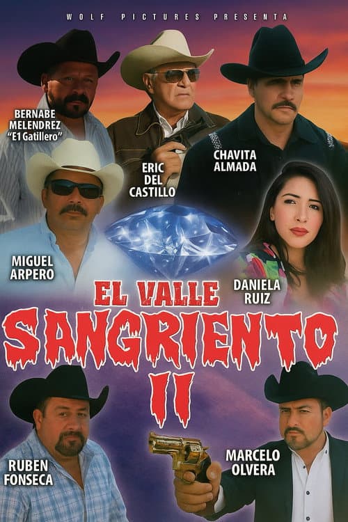 Poster for El Valle Sangriento 2