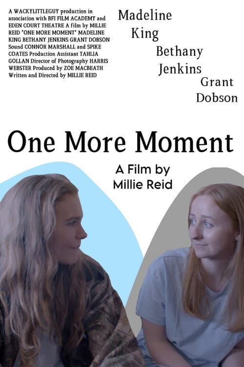 Poster for One More Moment