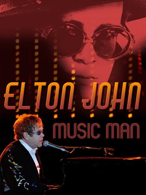 Poster for Elton John: Music Man