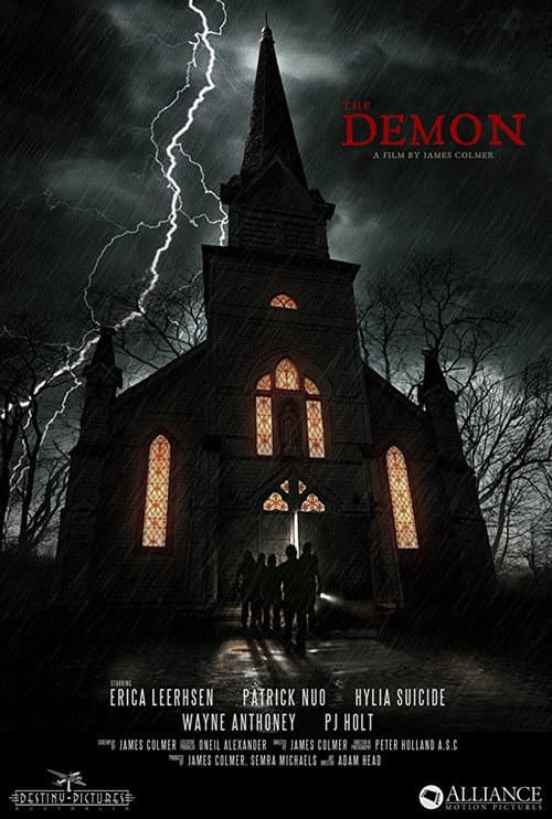 Poster for The Demon