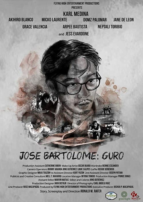 Poster for Jose Bartolome Guro
