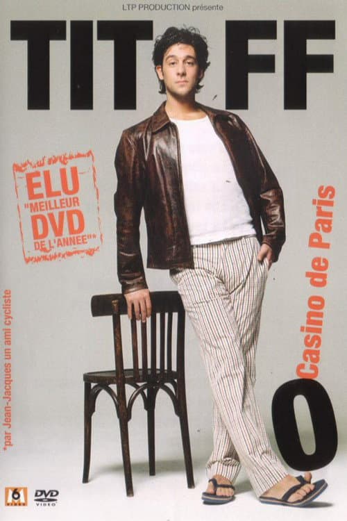 Poster for Titoff au Casino de Paris