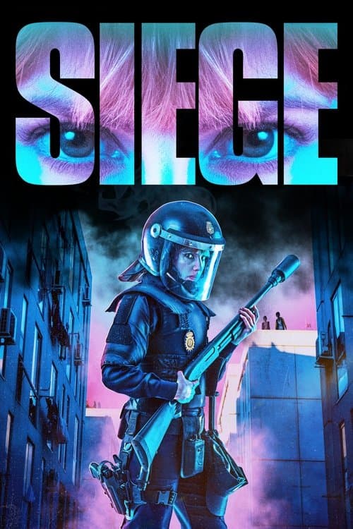 Poster for Siege (Asedio)