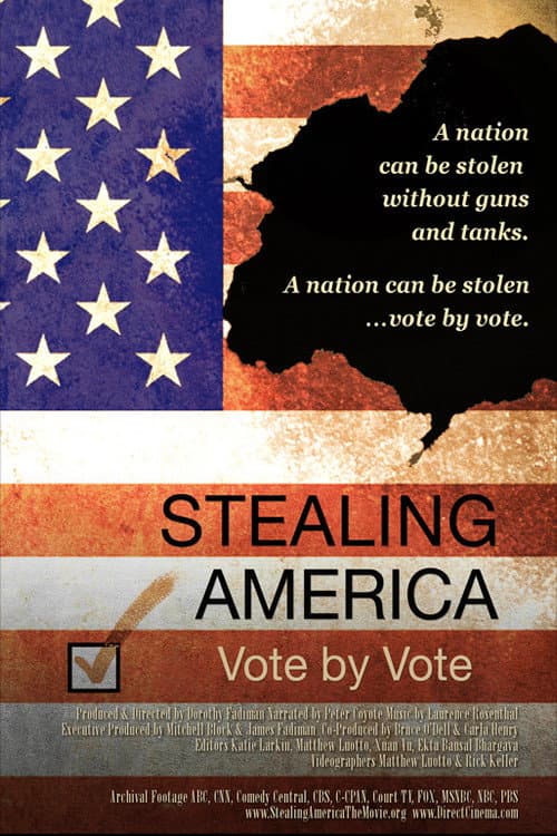Poster for Stealing America: Vote by Vote