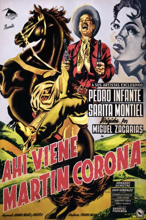 Poster for Ahí viene Martín Corona