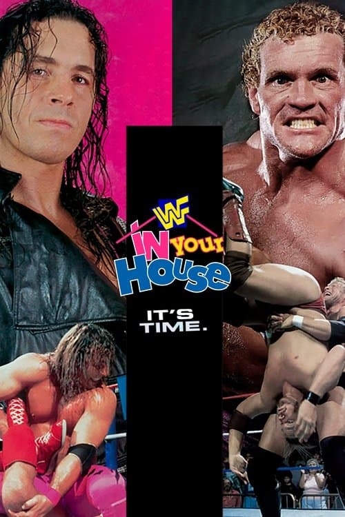 Poster for WWE In Your House 12: It's Time