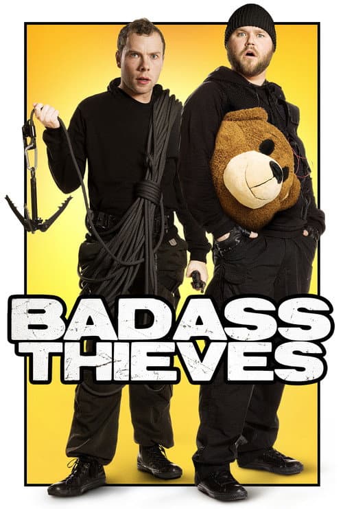 Poster for Badass Thieves