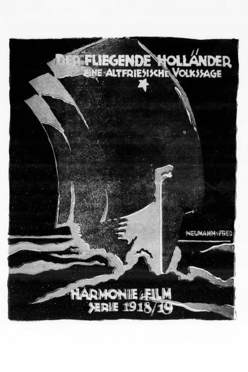 Poster for Der fliegende Holländer