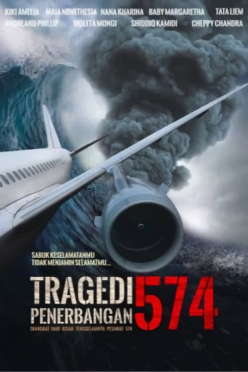 Poster for Tragedi Penerbangan 574