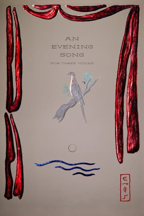 Poster for An Evening Song (for Three Voices)