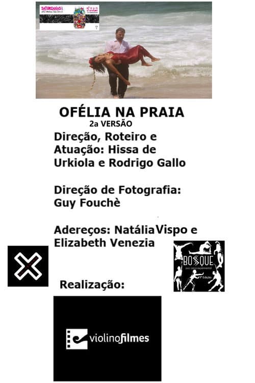 Poster for Ofélia na Praia, 2a Versão