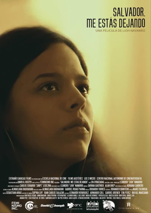 Poster for Salvador, me estás dejando