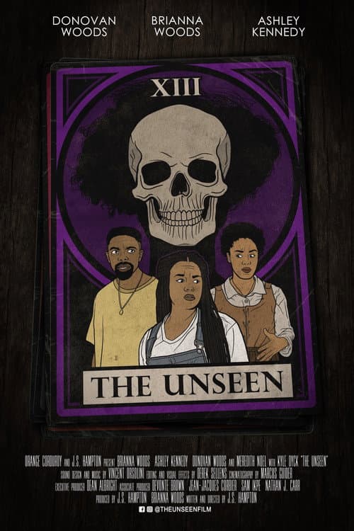 Poster for The Unseen