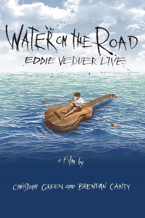 Poster for Eddie Vedder: Water on the Road