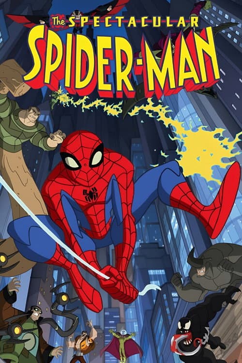 Poster for The Spectacular Spider-Man