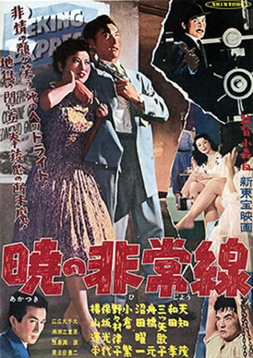 Poster for Cordon at Dawn