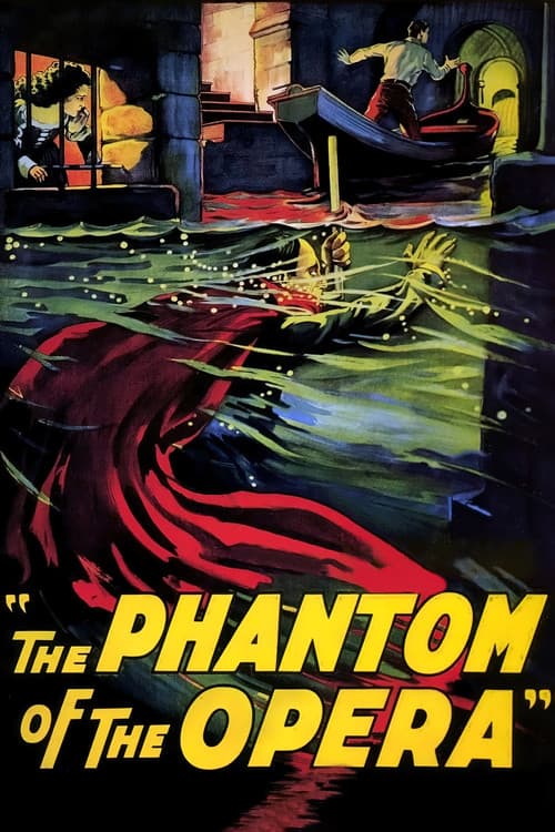 Poster for The Phantom of the Opera