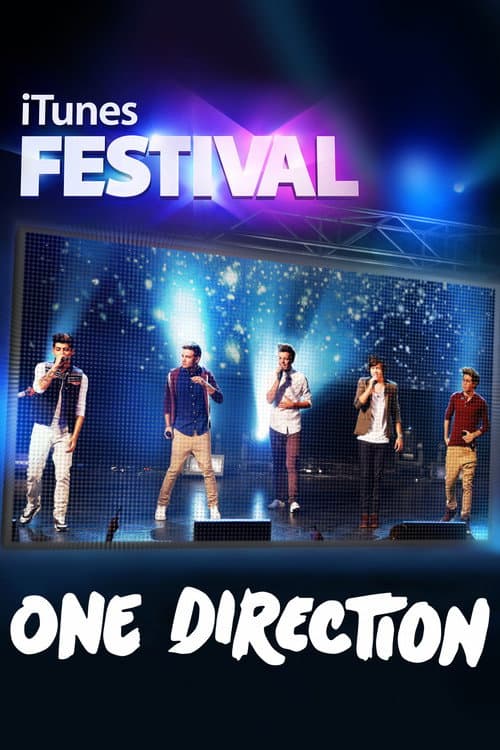 Poster for One Direction: iTunes Festival - London 2012