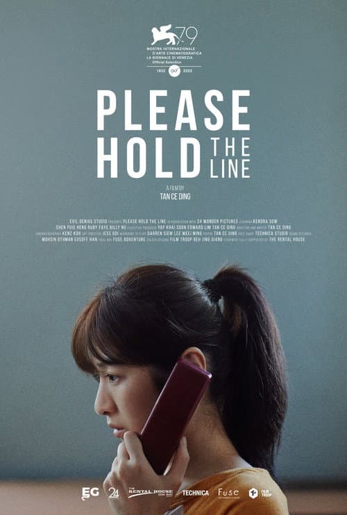 Poster for Please Hold the Line
