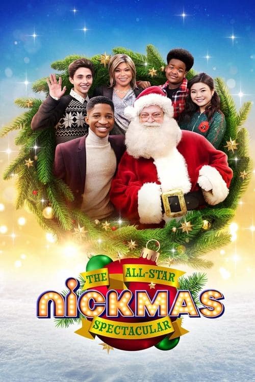 Poster for The All-Star Nickmas Spectacular