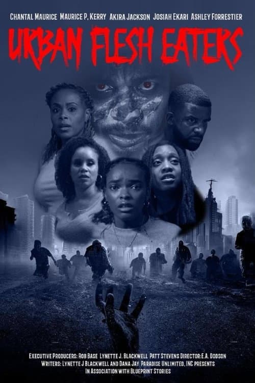 Poster for Urban Flesh Eaters