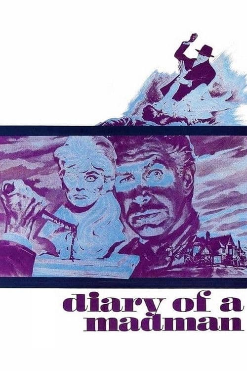 Poster for Diary of a Madman