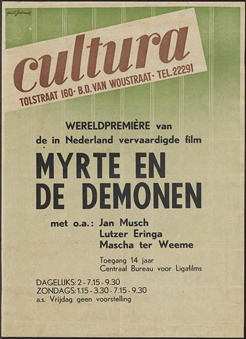 Poster for Myrte & The Demons