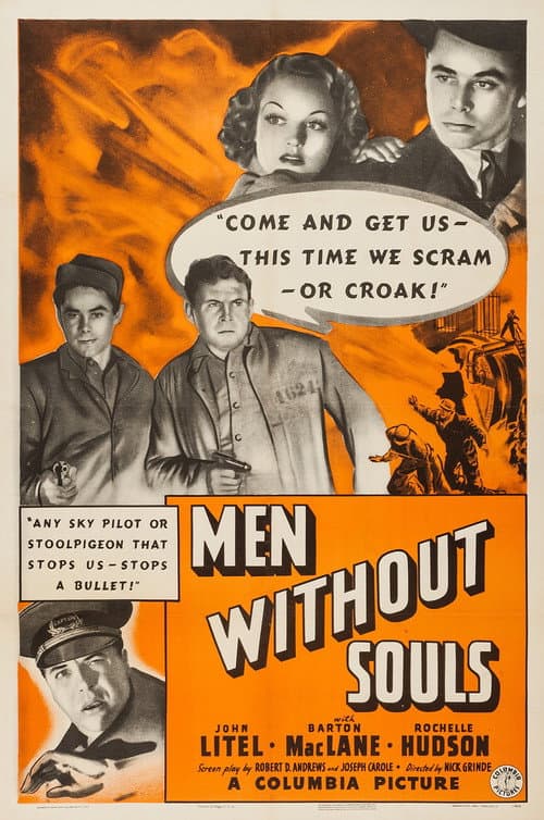 Poster for Men Without Souls