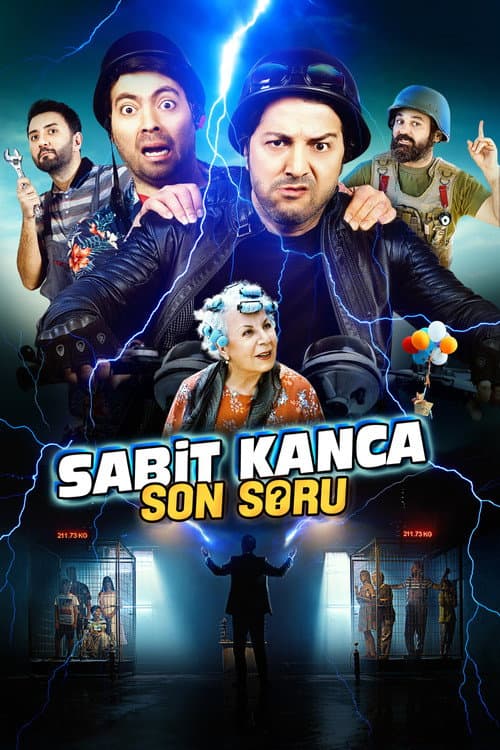 Poster for Sabit Kanca: Son Soru