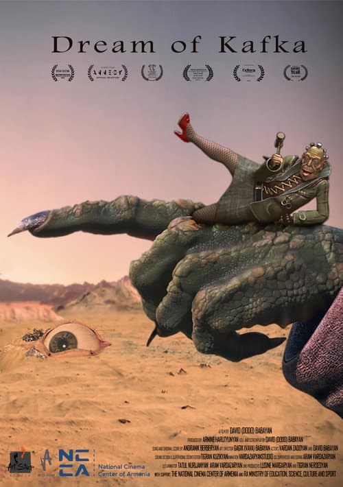 Poster for Dream of Kafka
