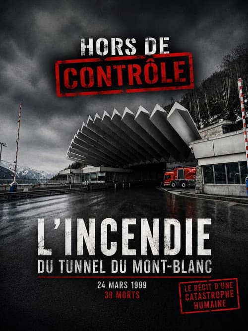 Poster for L'incendie du Tunnel du Mont-Blanc