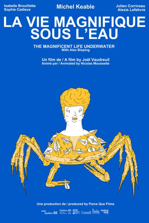 Poster for The magnificient life underwater