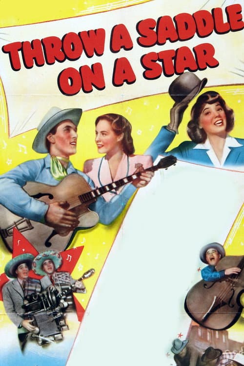 Poster for Throw a Saddle on a Star