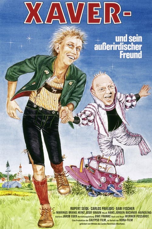 Poster for Xaver und sein außerirdischer Freund