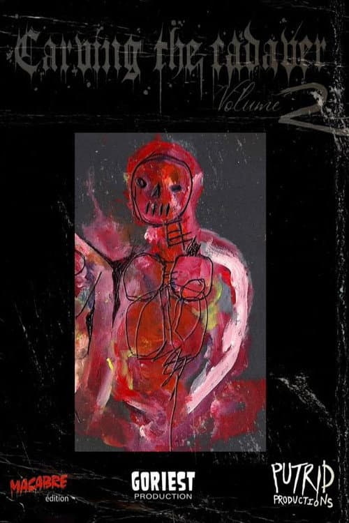 Poster for Carving the Cadaver Vol 2
