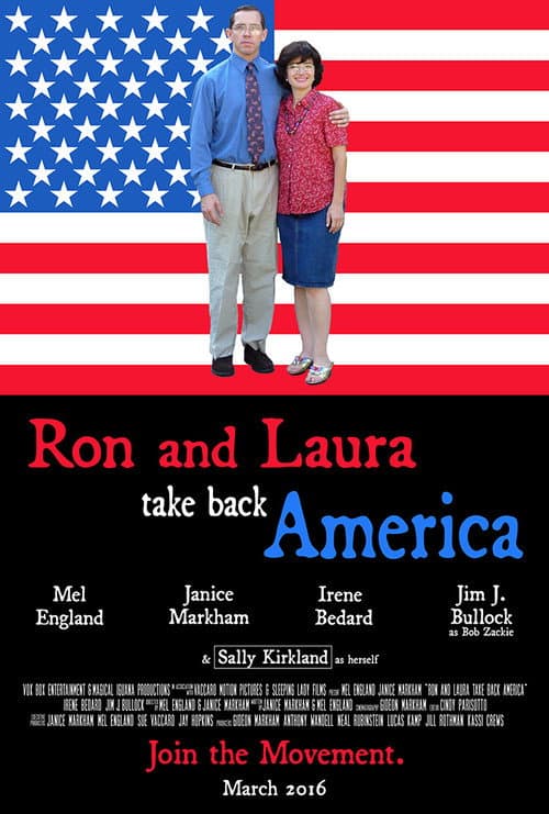 Poster for Ron and Laura Take Back America