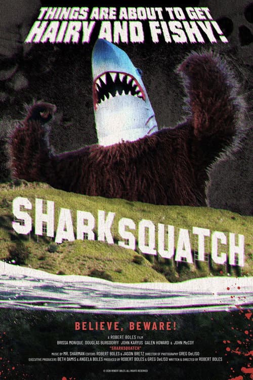 Poster for Sharksquatch
