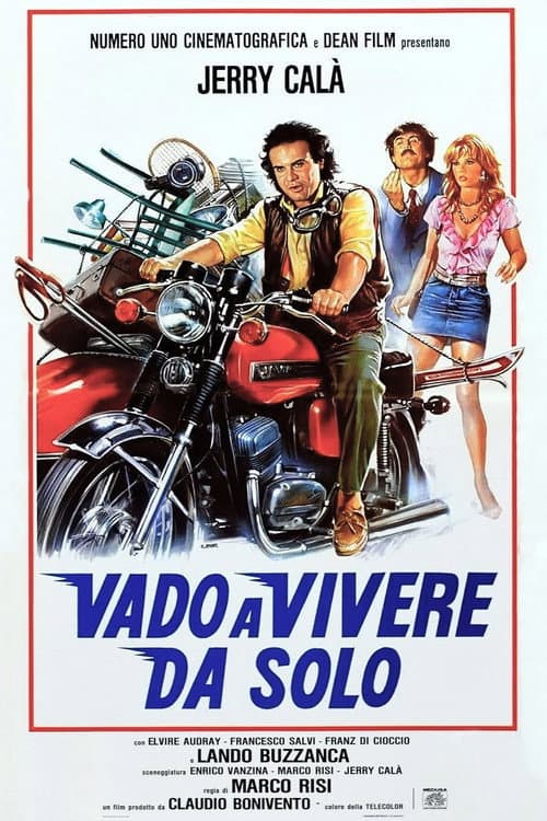 Poster for I'm Going to Live by Myself
