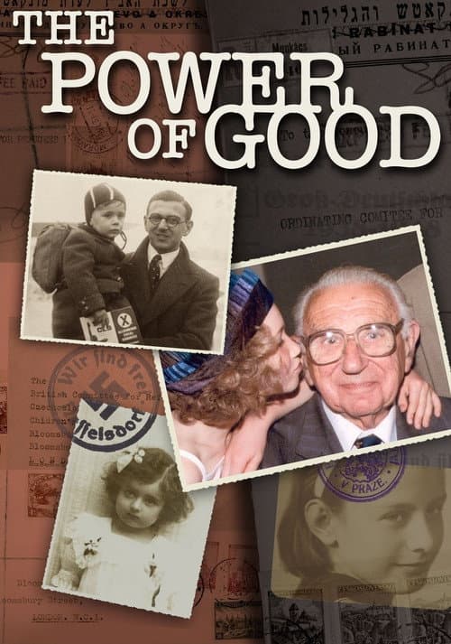 Poster for The Power of Good: Nicholas Winton